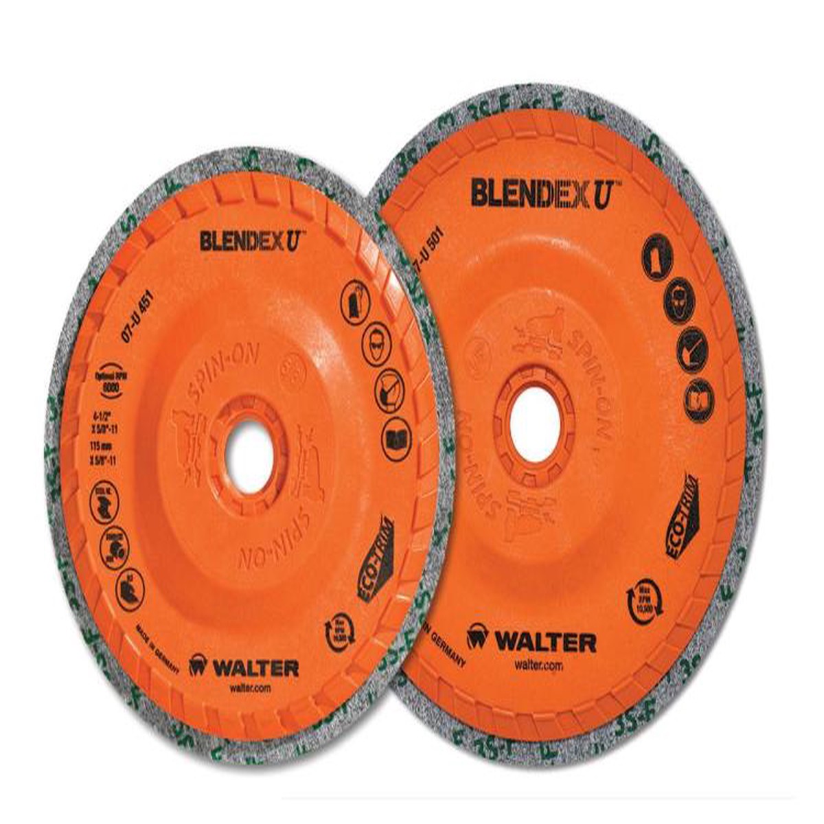 Abrasive Disc - Walter BLENDEX U Cup Discs, 07U