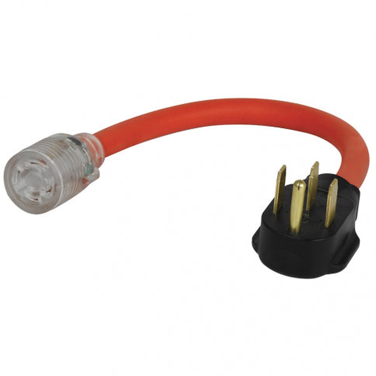 Adaptor Cord - King Canada 1.5 FT 50 AMP Generator Adaptor Cord, K-1450P-2