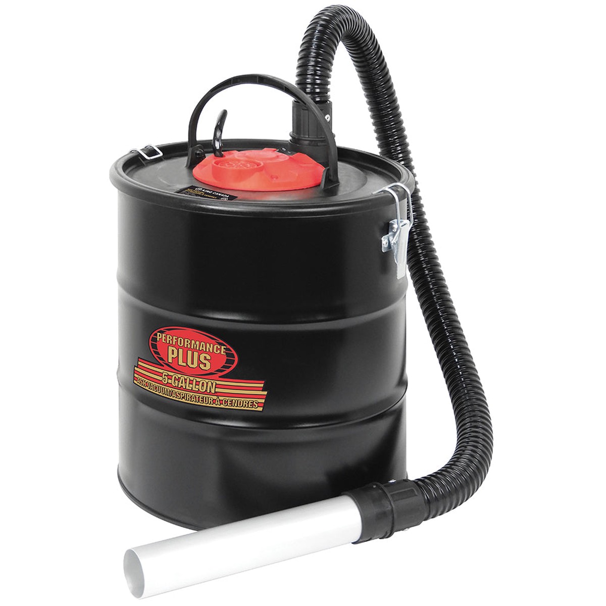 Ash Vacuum - King Canada 5 Gallon Ash Vacuum, 8521AV