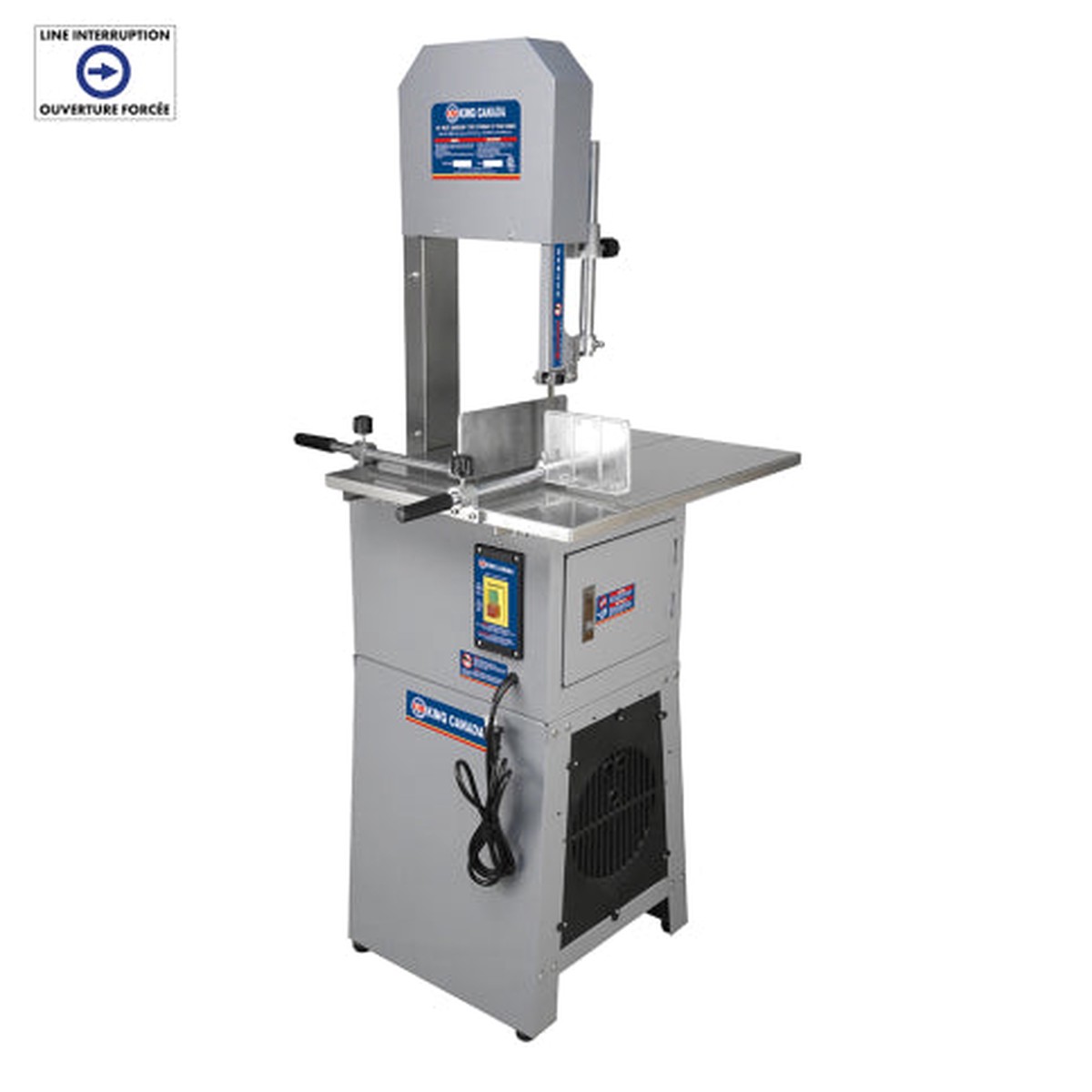 Bandsaw - King Canada 10" Meat Bandsaw, KC-10MBN