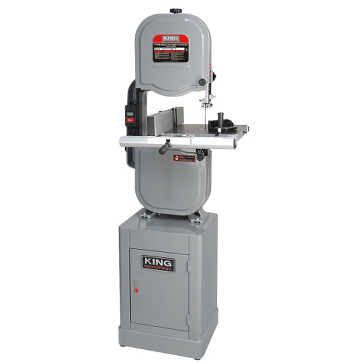 Bandsaw - King Canada 14" Wood Bandsaw with Resaw Guide, KC-1435FXR