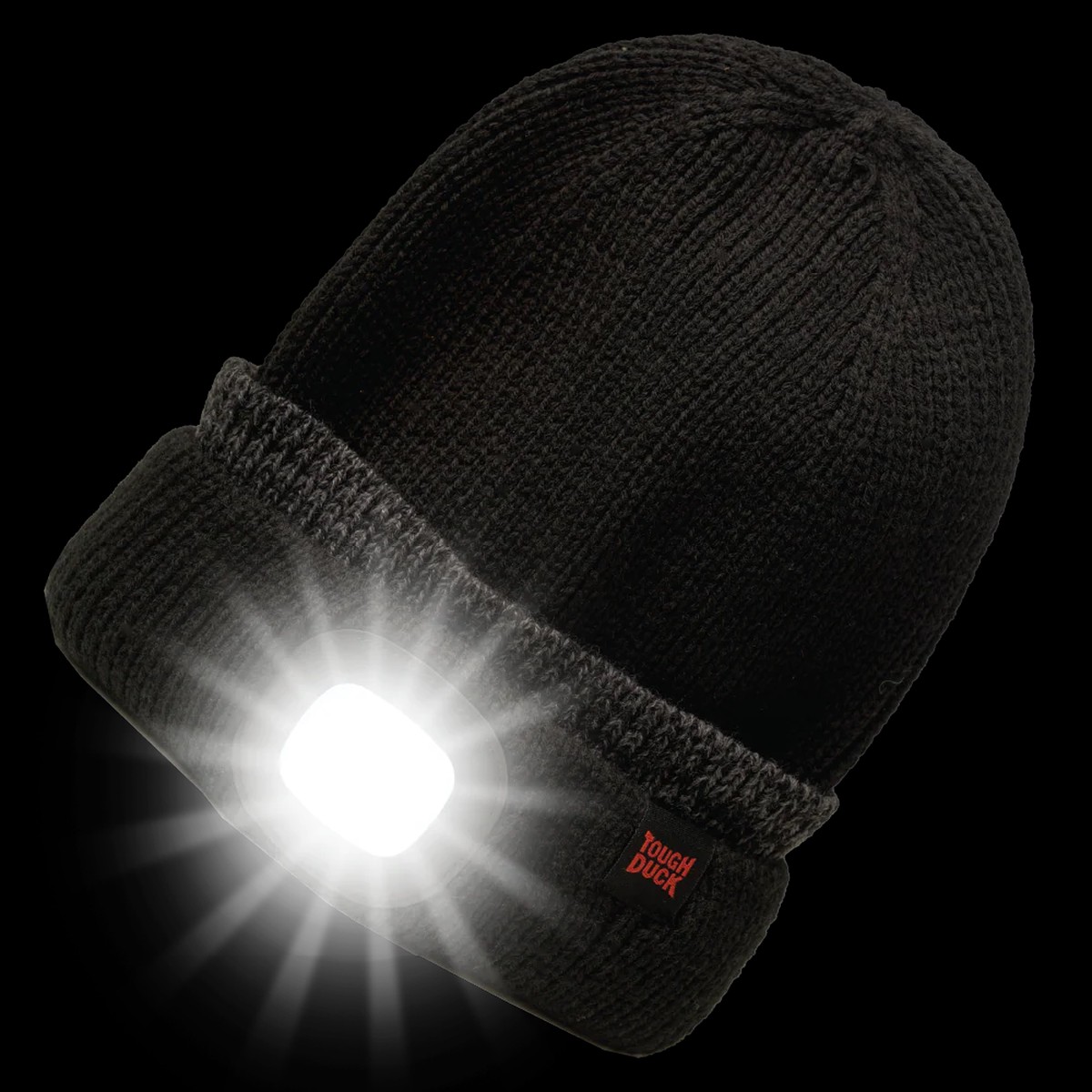 Beanie - Tough Duck LED Light Beanie, WA53