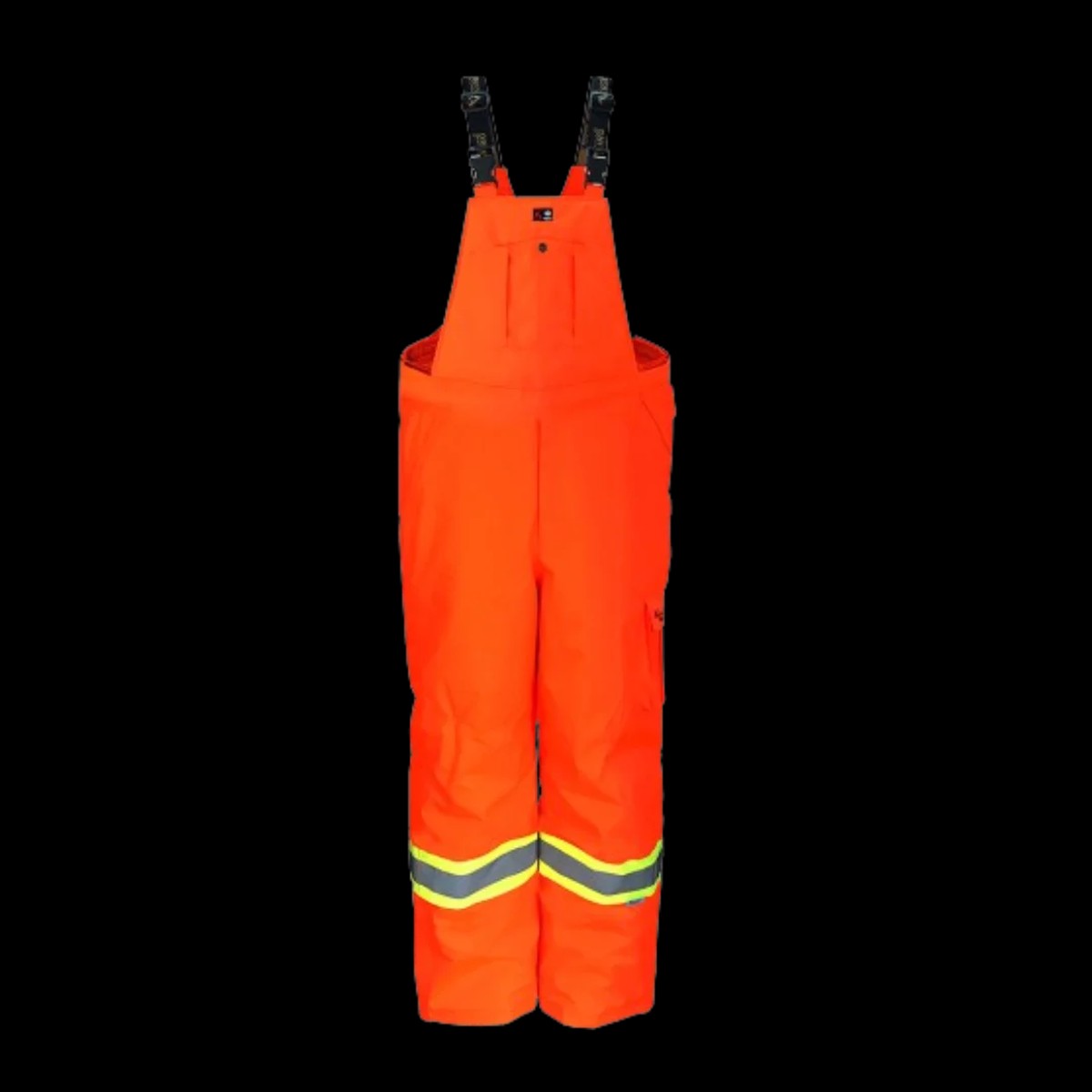 Bib-Pants - Viking Professional Freezer Insulated Journeyman 300D Trilobal Rip-Stop FR, 3957FRPO