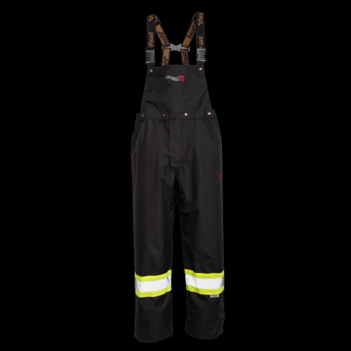 Bib-Pants - Viking Professional Journeyman 300D Trilobal Rip-stop FR, 3907FRP