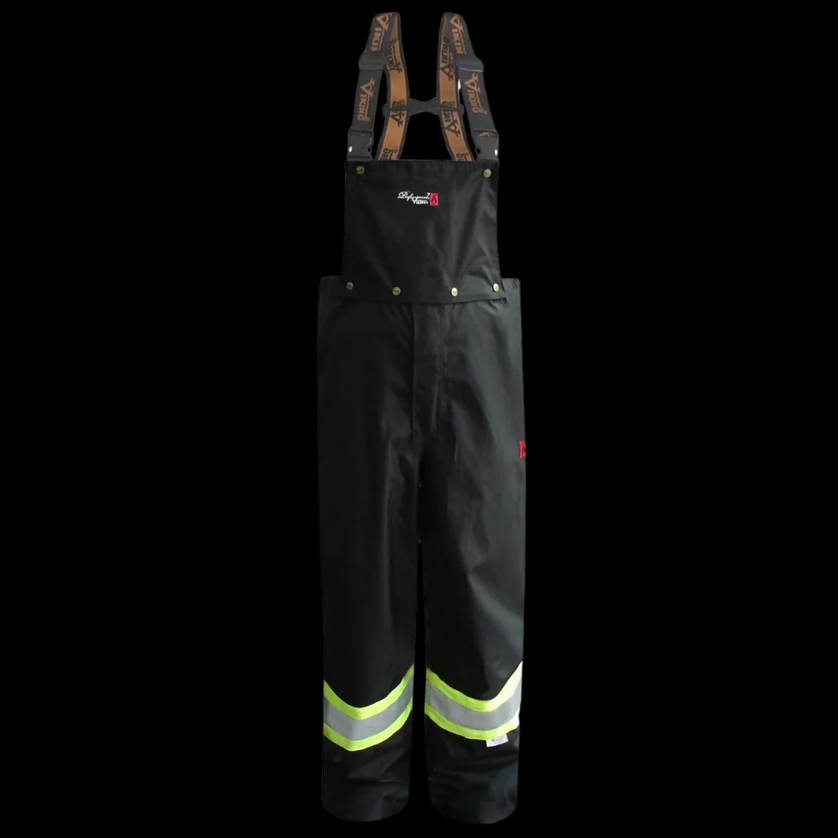Bib-Pants - Viking Professional Journeywoman 300D Trilobal Rip-stop FR, 3907LFRP