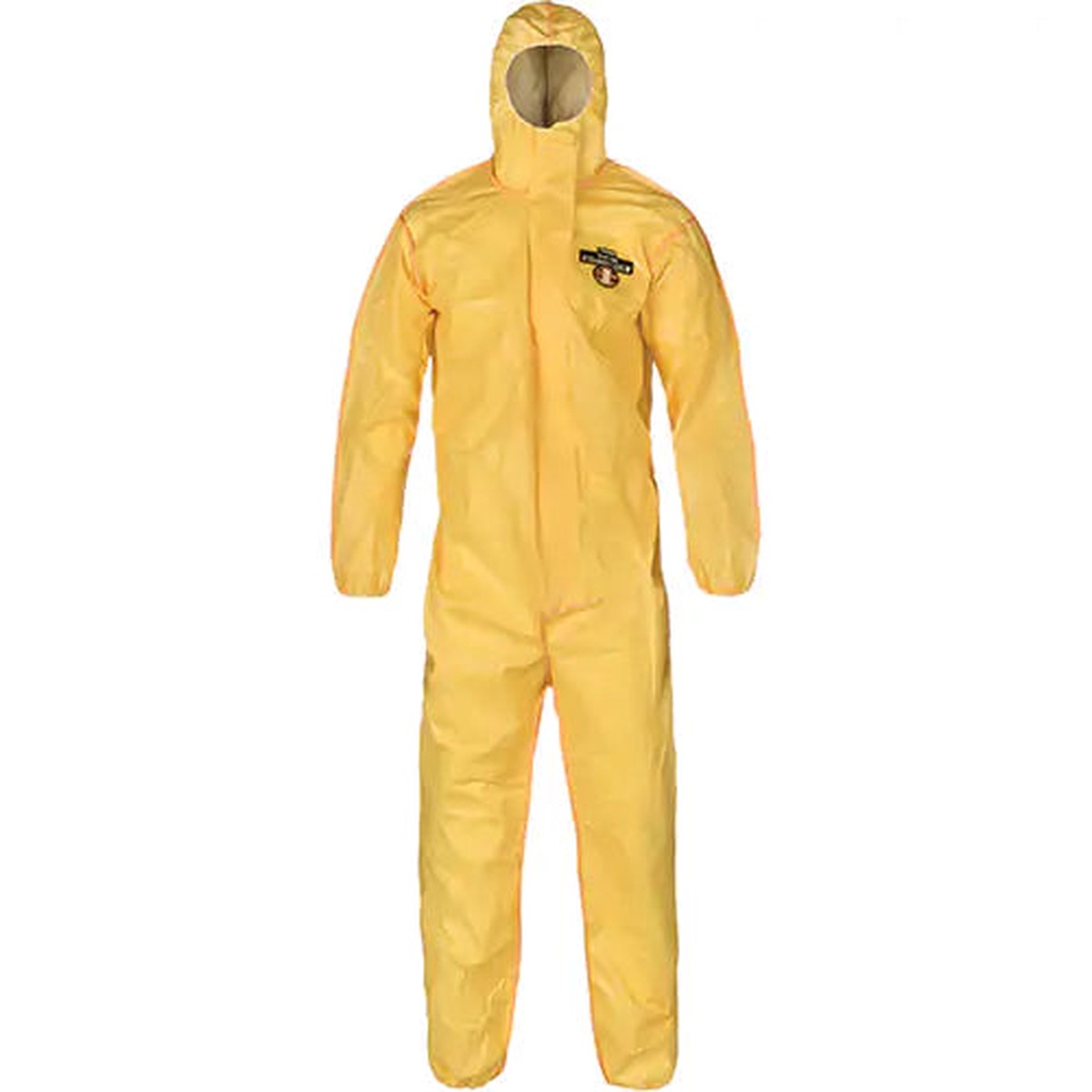 Coveralls - Lakeland ChemMax 1 Coveralls, 2X-Large, Yellow, C1B528Y-2X