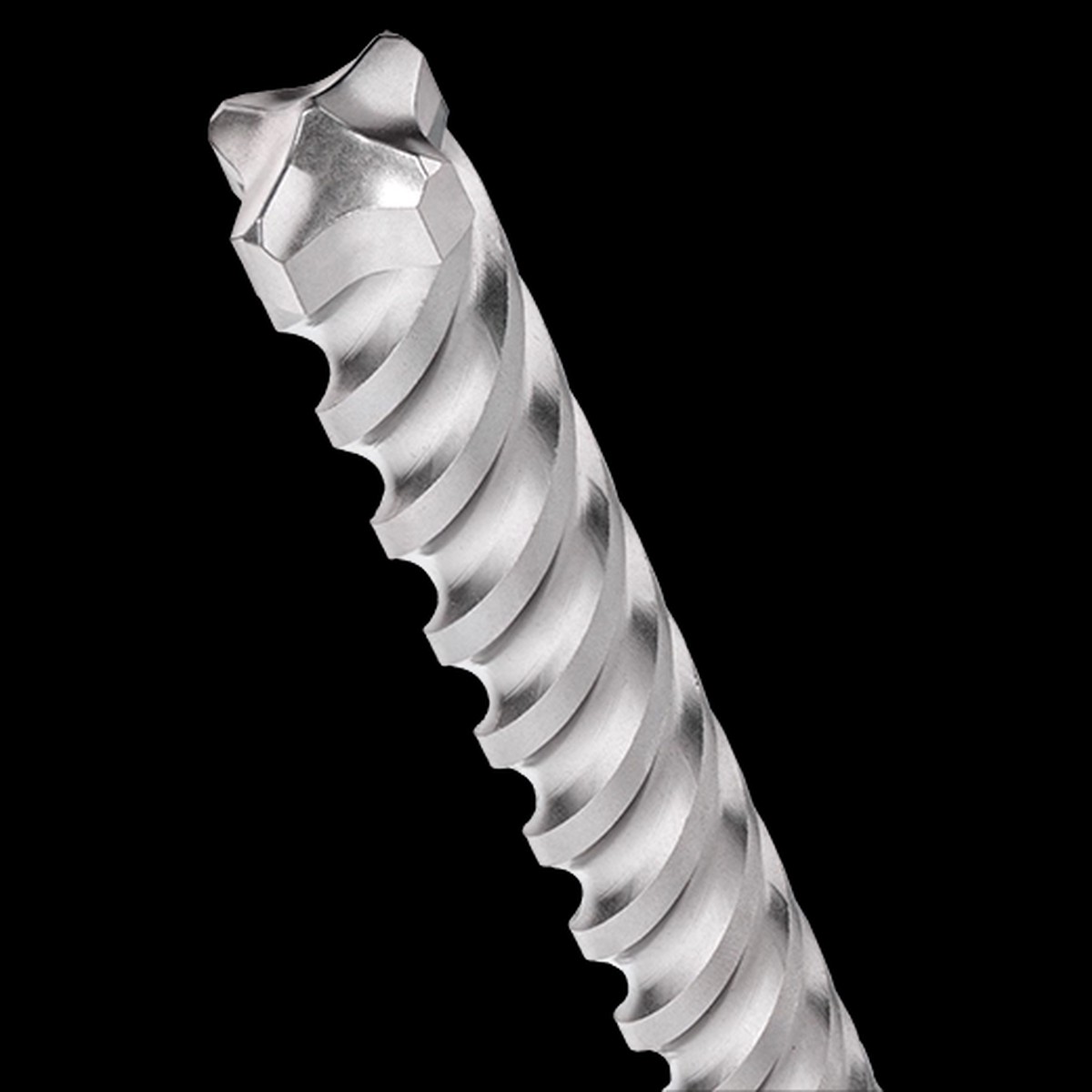 Drill Bit - Milwaukee MX4 4-Cutter SDS PLUS Rotary Hammer Drill Bits, Various Sizes