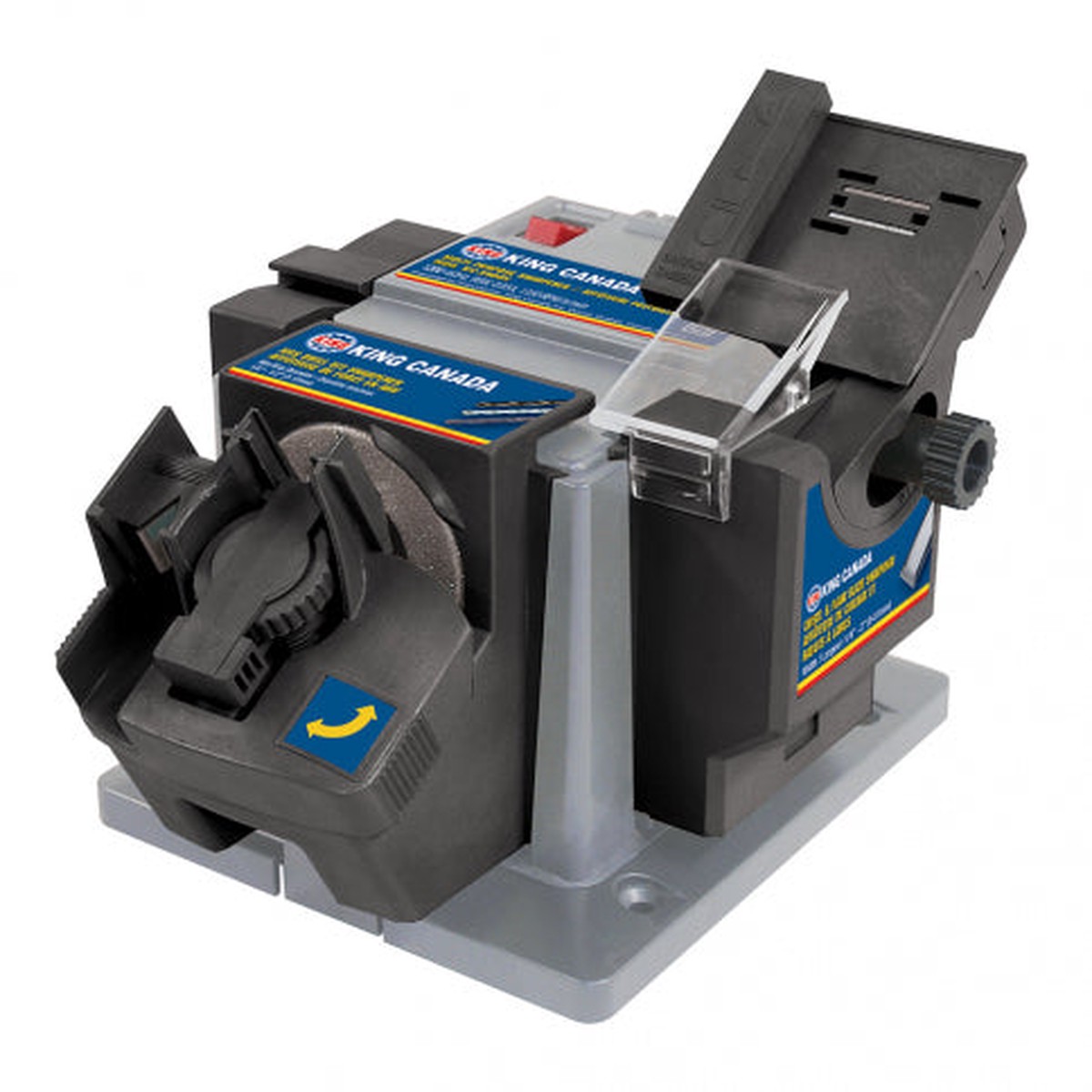 Electric Sharpener - King Canada Multi-Purpose Electric Sharpener, KC-3900S