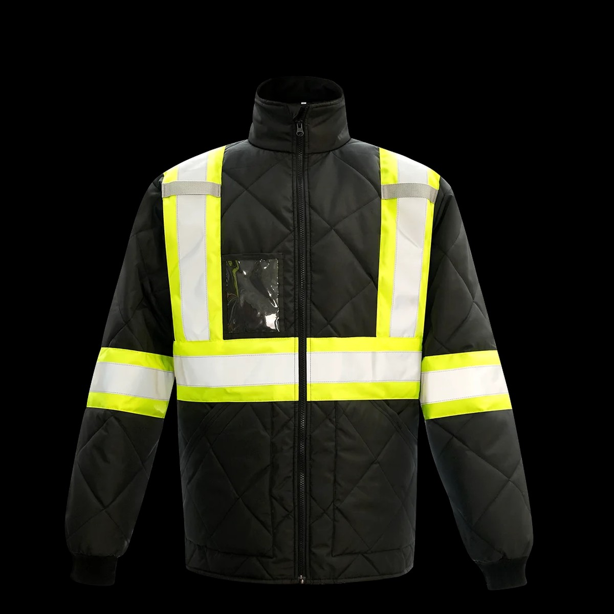 Jacket - Open Road by Viking Hi-vis Freezer Jacket, 6322J