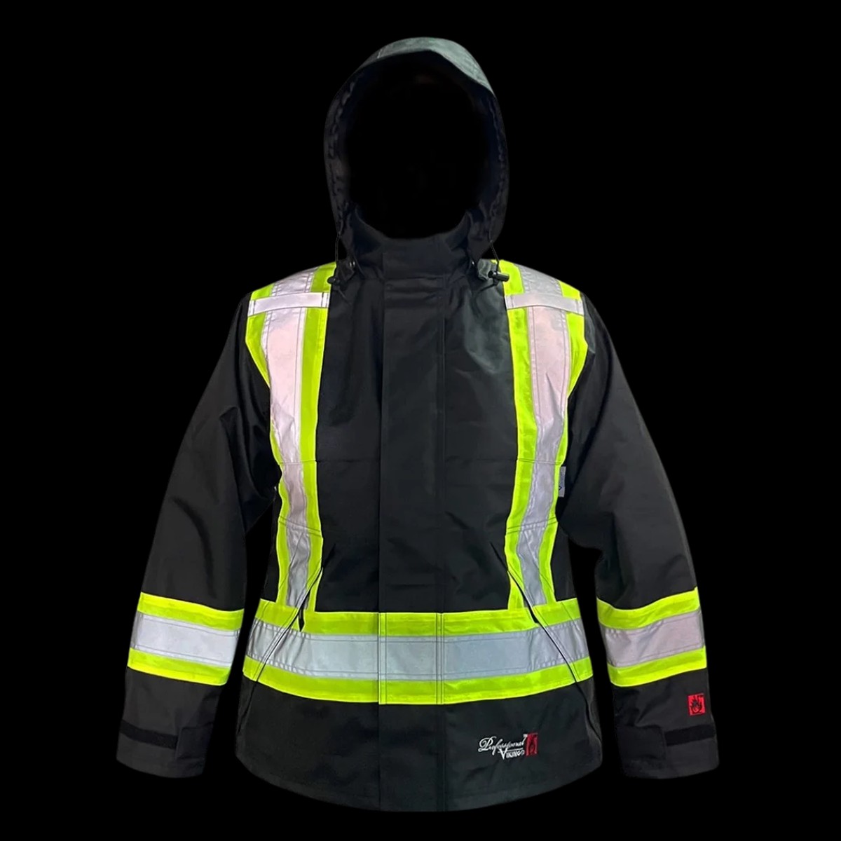 Jacket - Viking Professional Journeywoman 300D Trilobal Rip-stop FR, 3907LFRJ