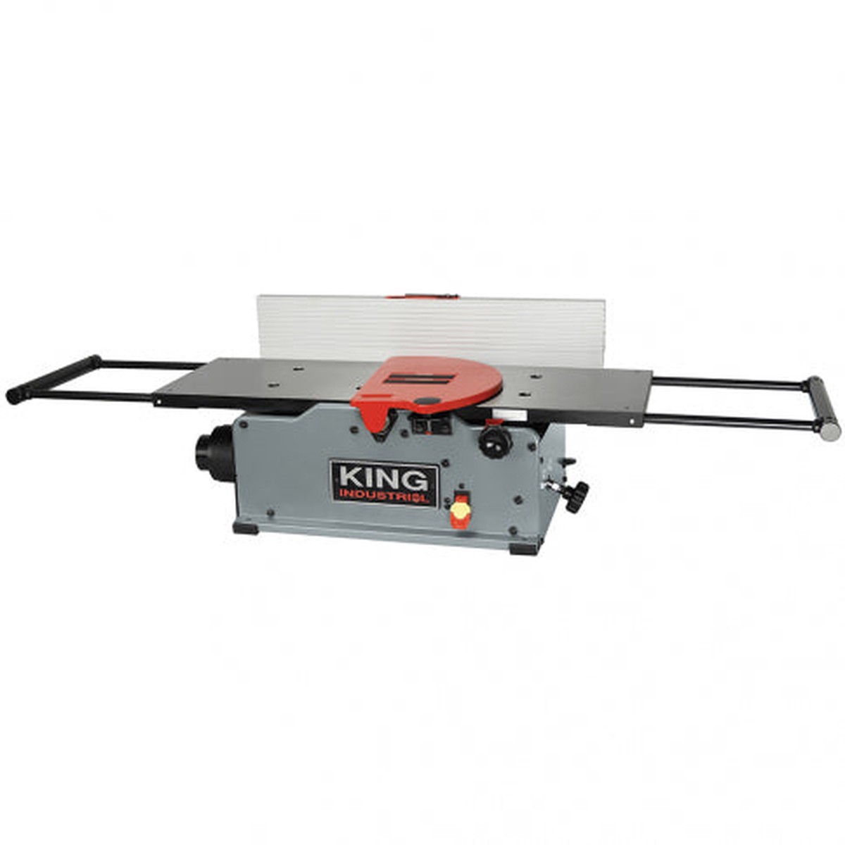 Jointer - King Canada 10" Benchtop Jointer with Helical Cutterhead, KC-10HJC