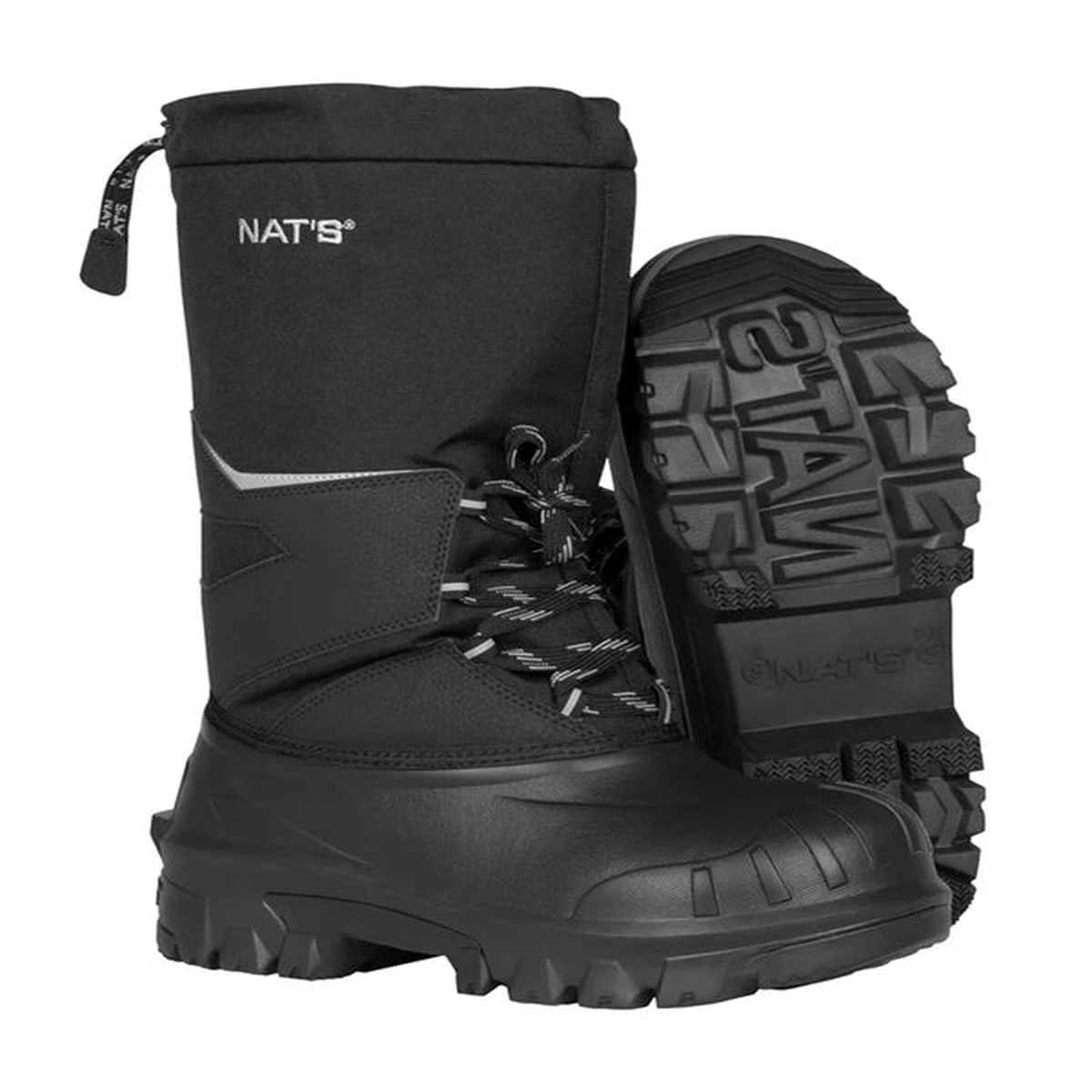 Men's Boots - NAT'S R917 | 12'' Insulated Boots, NT917