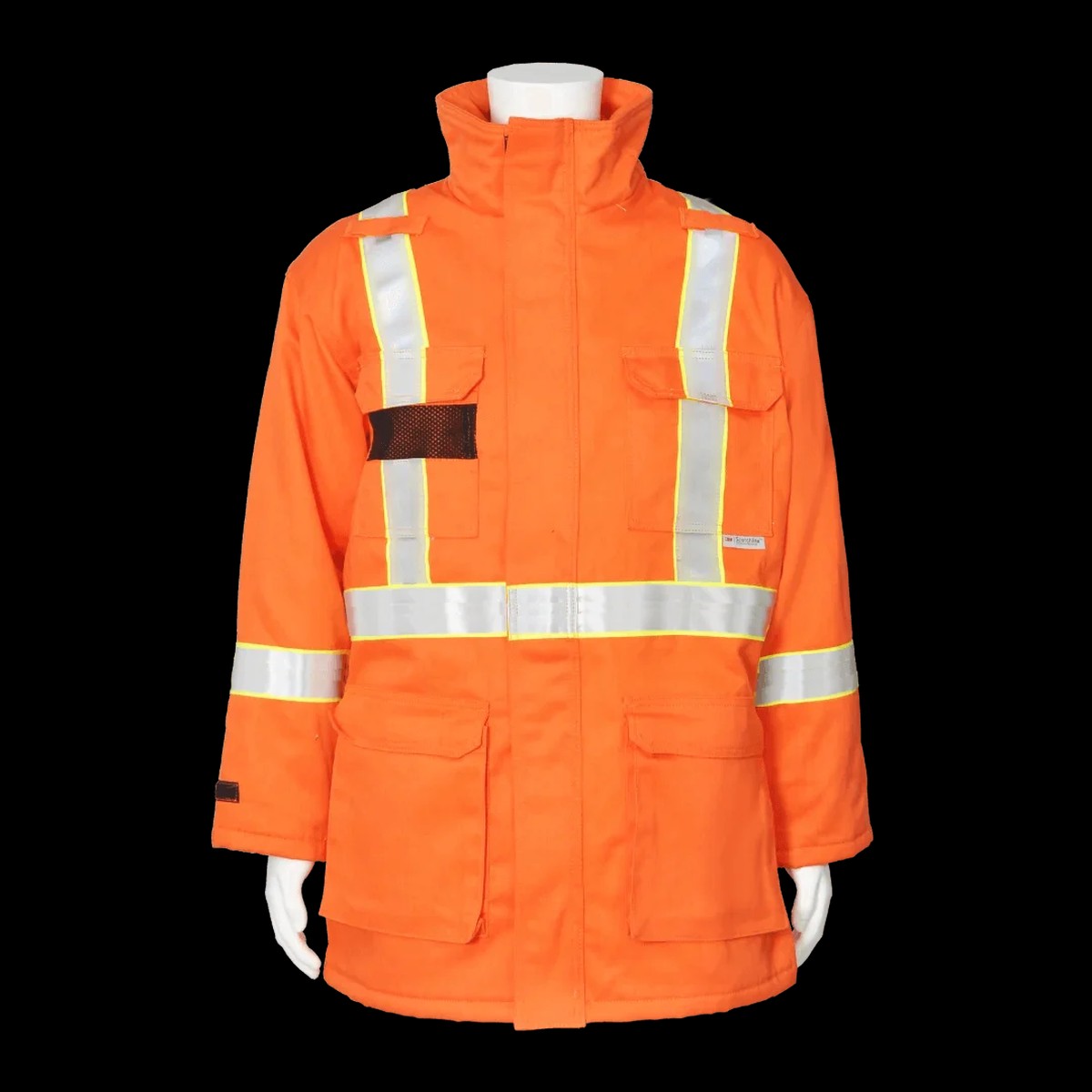 Parka - Viking Firewall FR CSA Striped Insulated Parka, 55649