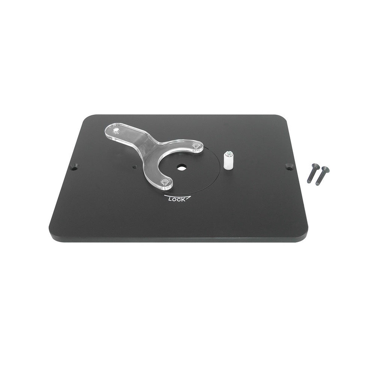 Router Accessories - King Canada Phenolic Router Insert Plate, XL-114