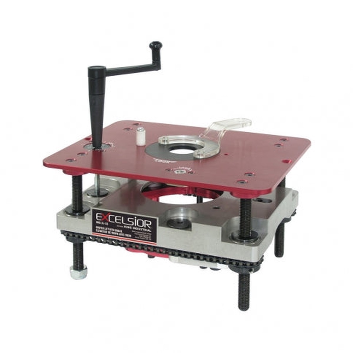 Router Lift - King Canada Router Lift with Height Lock, XL-125
