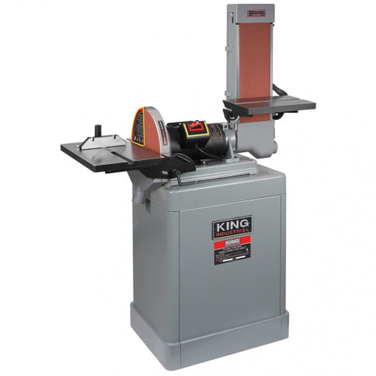 Sander - King Canada 6" X 48" Belt and 12" Disc Sander, KC-780FX