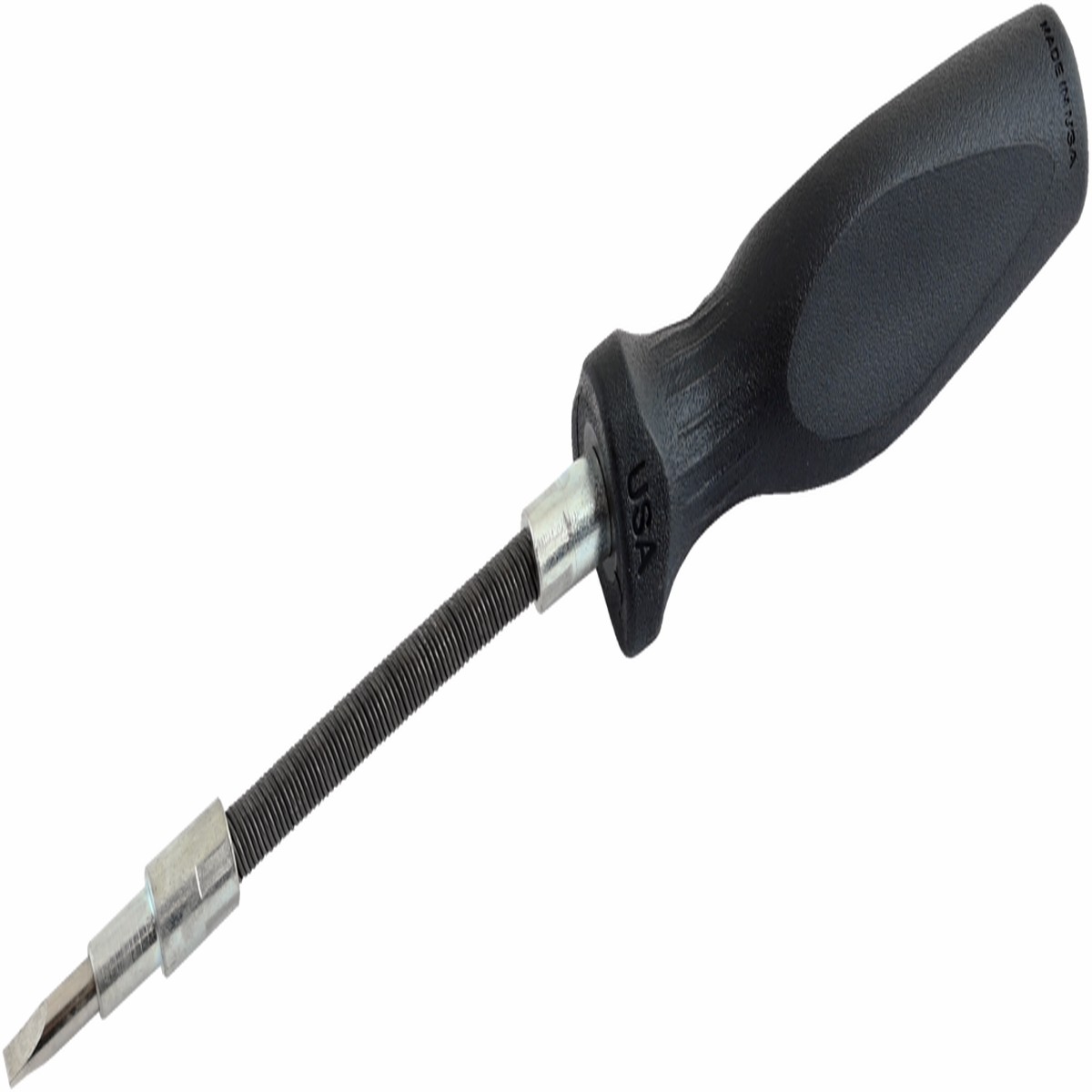 Screwdriver - Gray Tools, Slotted, Flexible Blade Screwdriver, 211