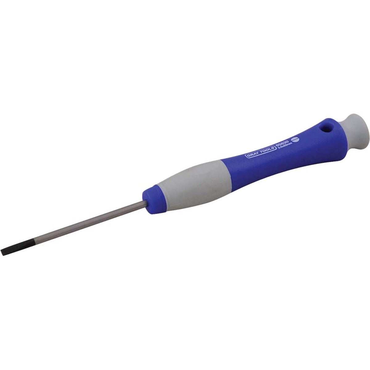 Screwdriver - Gray Tools Slotted Precision Screwdrivers, Various Sizes