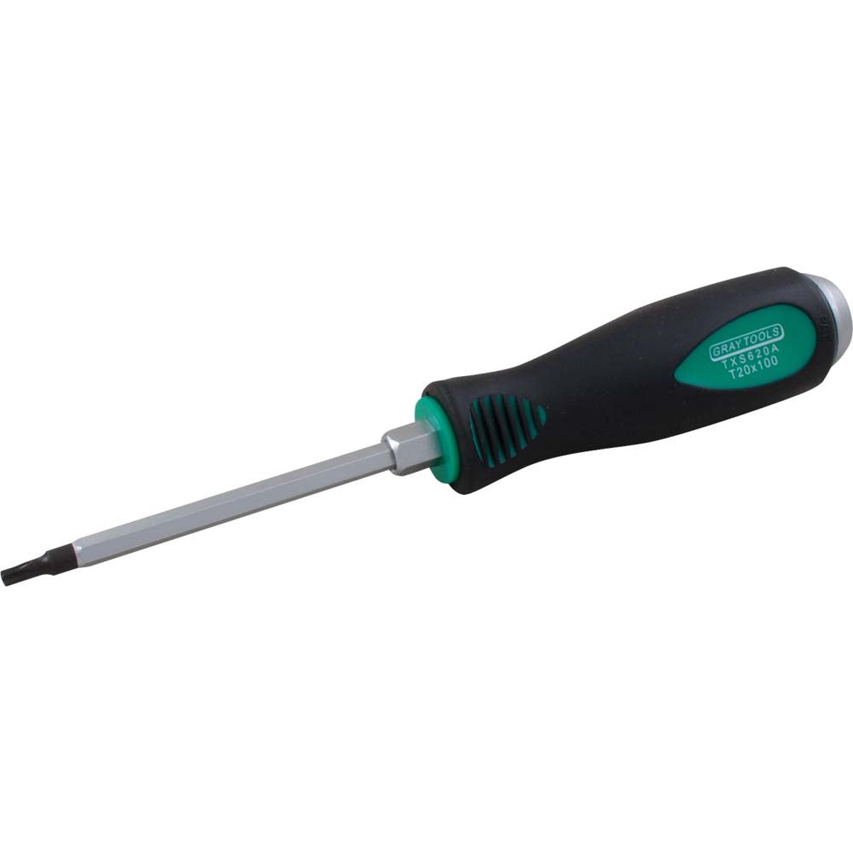 Screwdriver - Gray Tools Torx Hex Shank Heavy Duty Comfort Grip Screwdrivers, Various Sizes