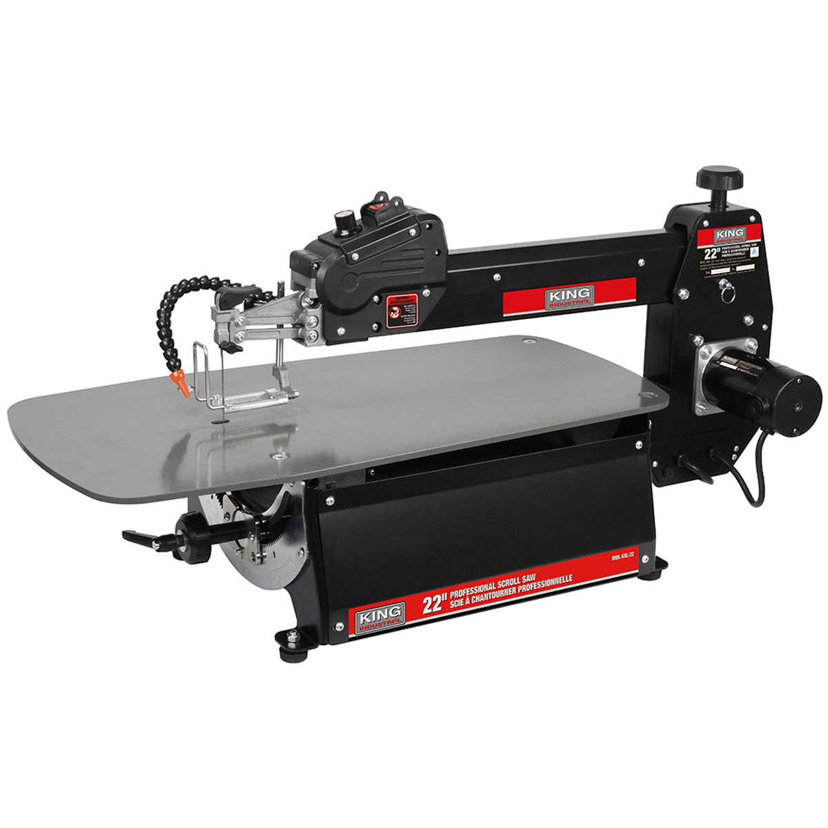 Scroll Saw - King Canada Professional 22" Scroll Saw, KXL-22