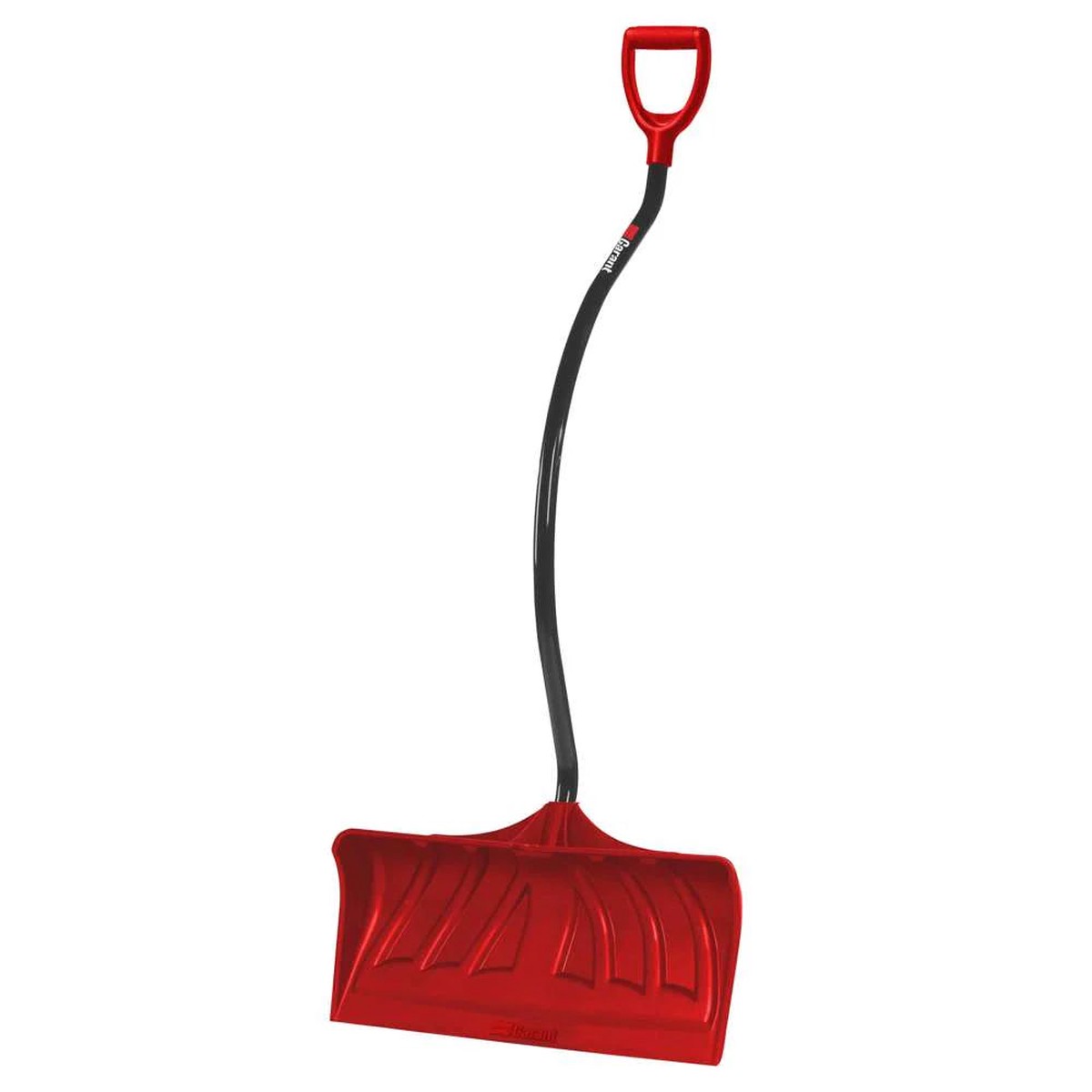 Snow Pusher - Garant Snow Pusher Ergo Aluminum Handle, 24" Poly Blade, 78523 / YPP24EAKD