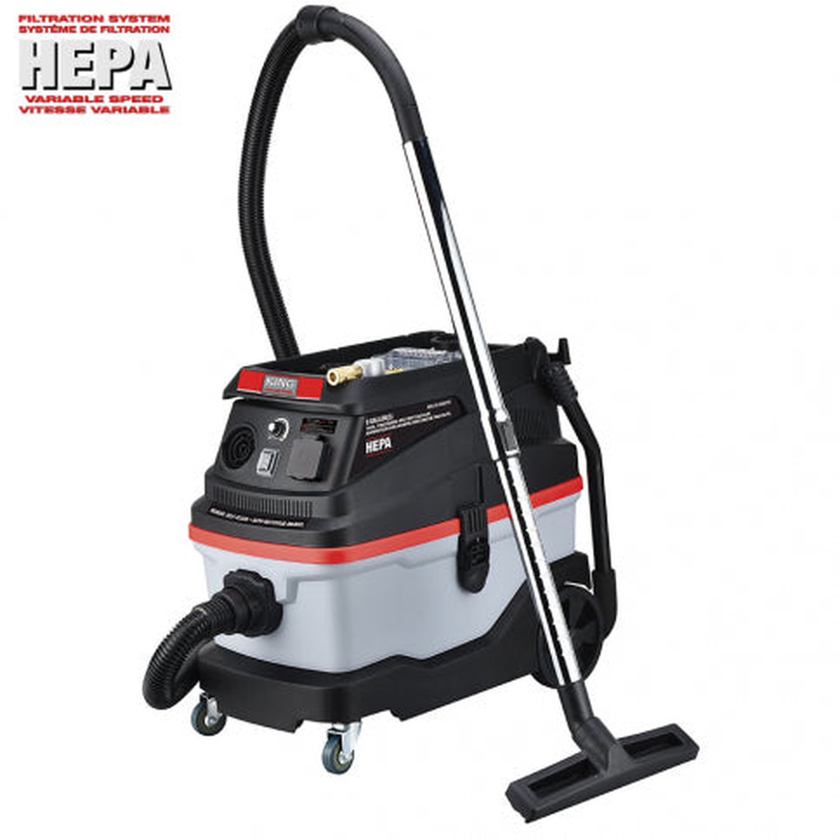 Wet/Dry Vacuum - King Canada 8 Gallon Tool Triggered Wet/Dry Vacuum, KC-8590TTV