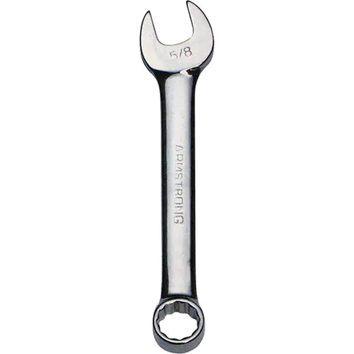 Wrench - Armstrong Tools 12-Point Long Chrome-Plated Combination Wrenches, Various Sizes