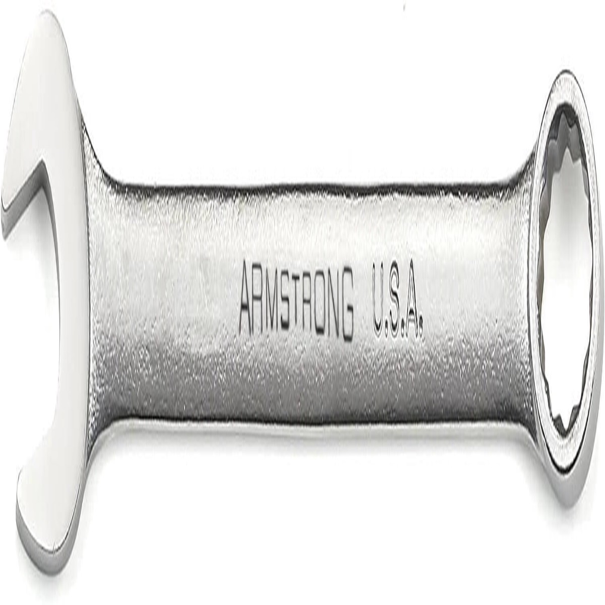 Wrench - Armstrong Tools 7/8" 12 Point Satin Chrome Regular Combination Wrench, 30-328