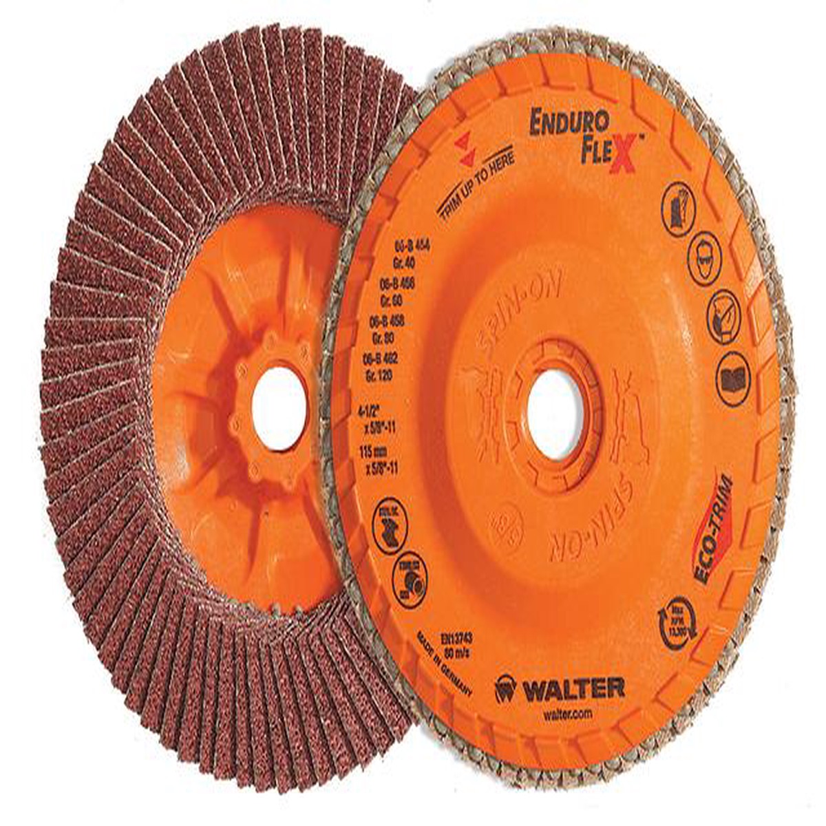 Abrasive Disc - Walter Surface ENDURO-FLEX Flat, 06B