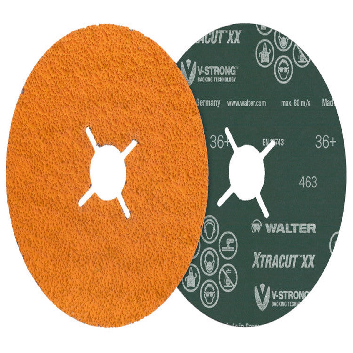 Abrasive Disc - Walter XTRACUT XX Abrasive Disc, Various SKUs