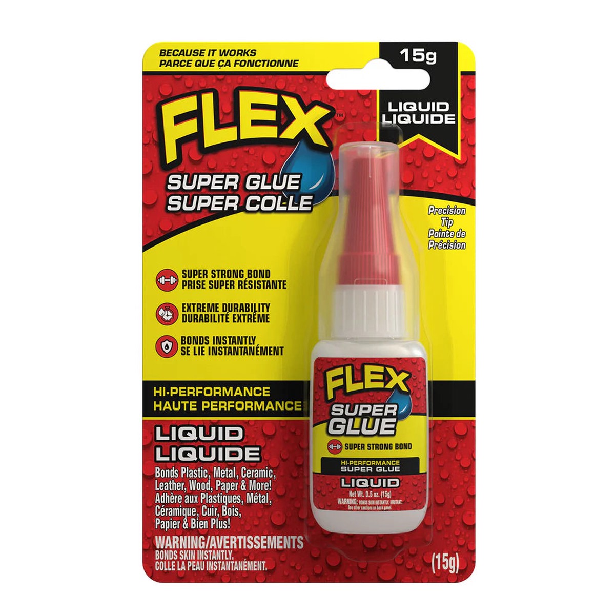 Adhesive - Flex Seal Flex Super Glue, Various Sizes