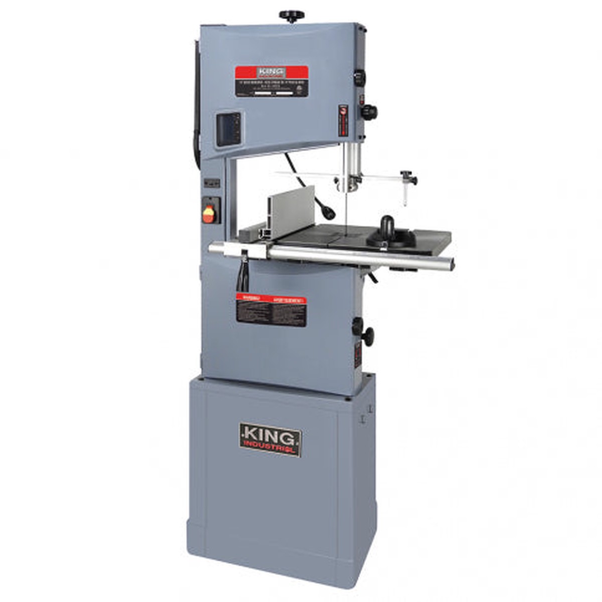 Bandsaw - King Canada 14" Wood Bandsaw, KC-1402FX