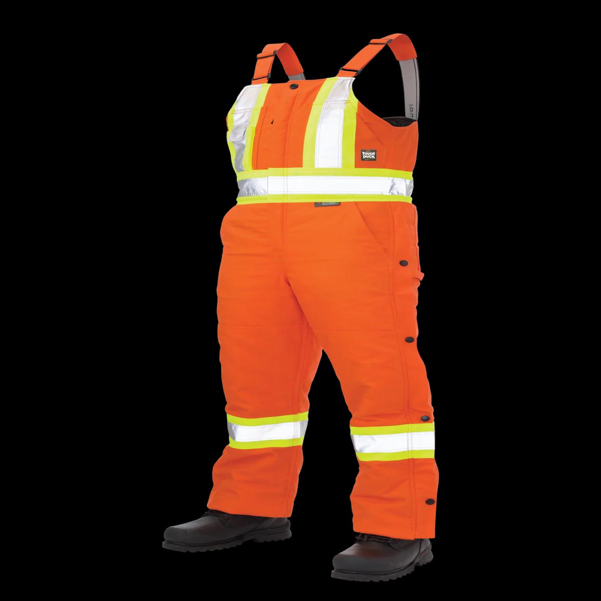 Bib Overall Pants - Tough Duck Insulated Safety Bib Overall, S757