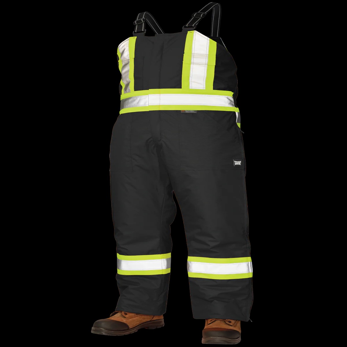 Bib Pants - Tough Duck Poly Oxford Insulated Safety Bib Overall, S798
