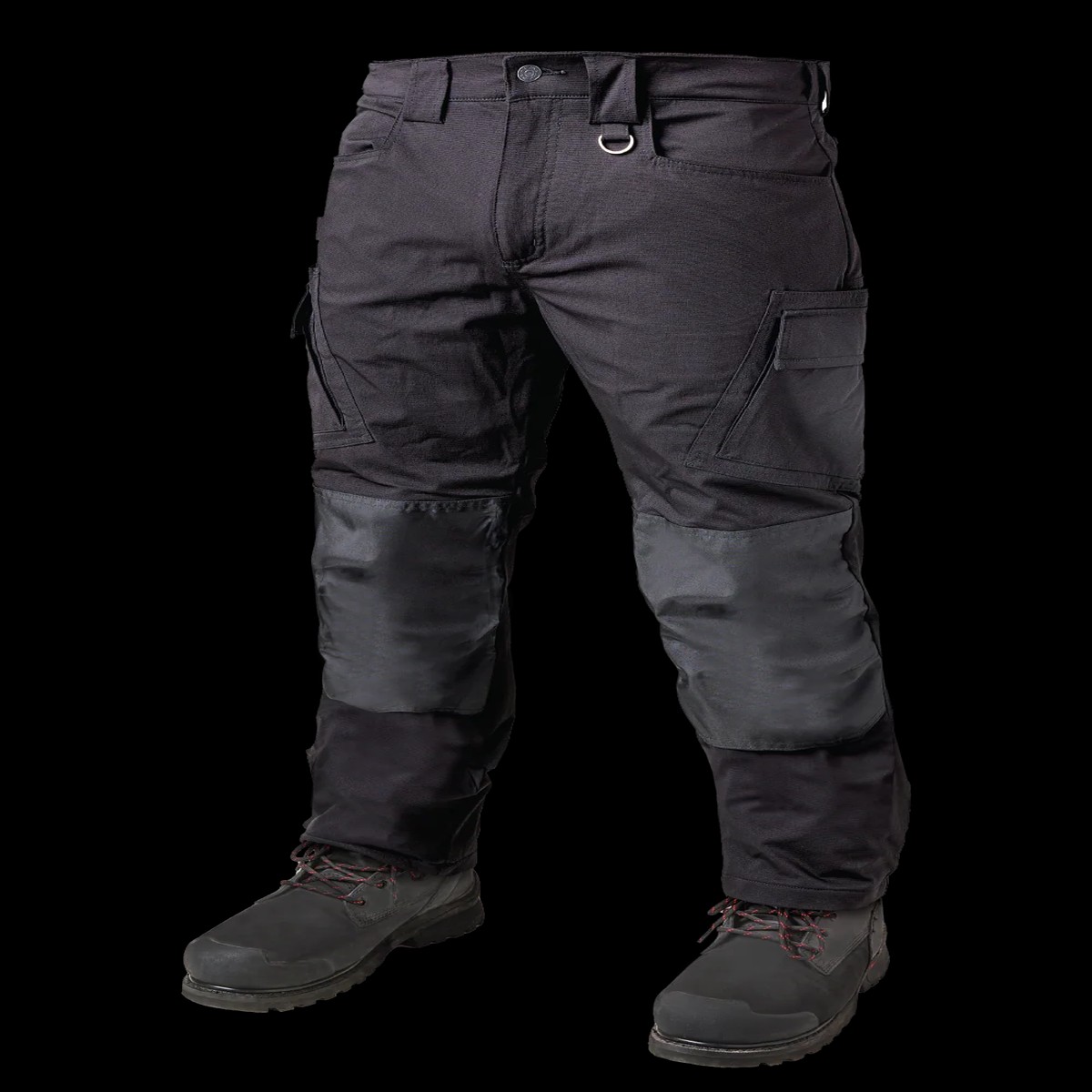 Cargo Pants - Tough Duck Comfort-Fit Tough Flex Fleece-Lined Cargo Pant, WP16