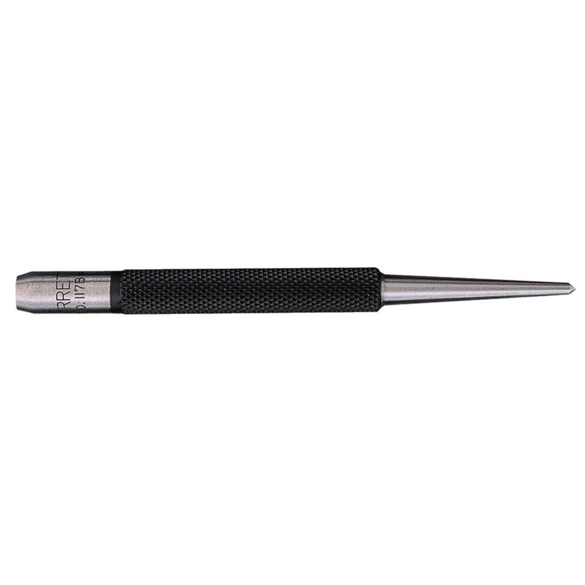 Center Punch - Starrett Steel Center Punch, 4"L, 3/32", 50484