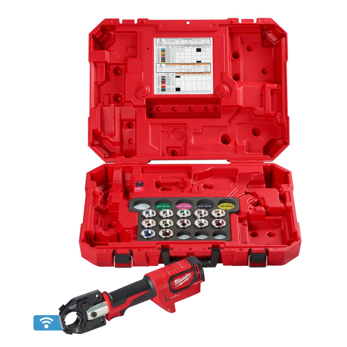 Crimper - Milwaukee M18 FORCE LOGIC 600 MCM Crimper, 2679-350AL
