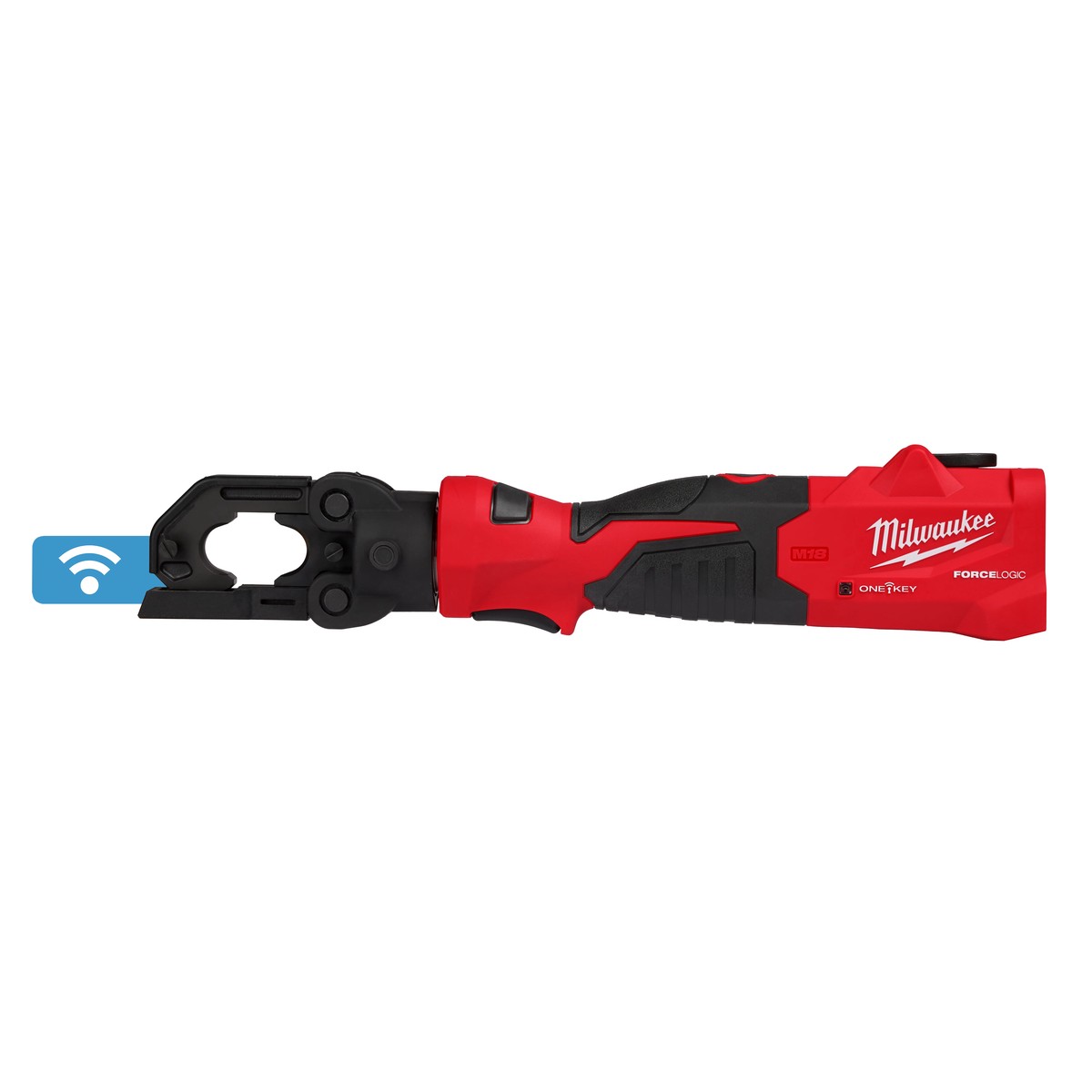 Crimper - Milwaukee M18 FORCE LOGIC 6T Latched Linear Utility Crimper, 2979-20