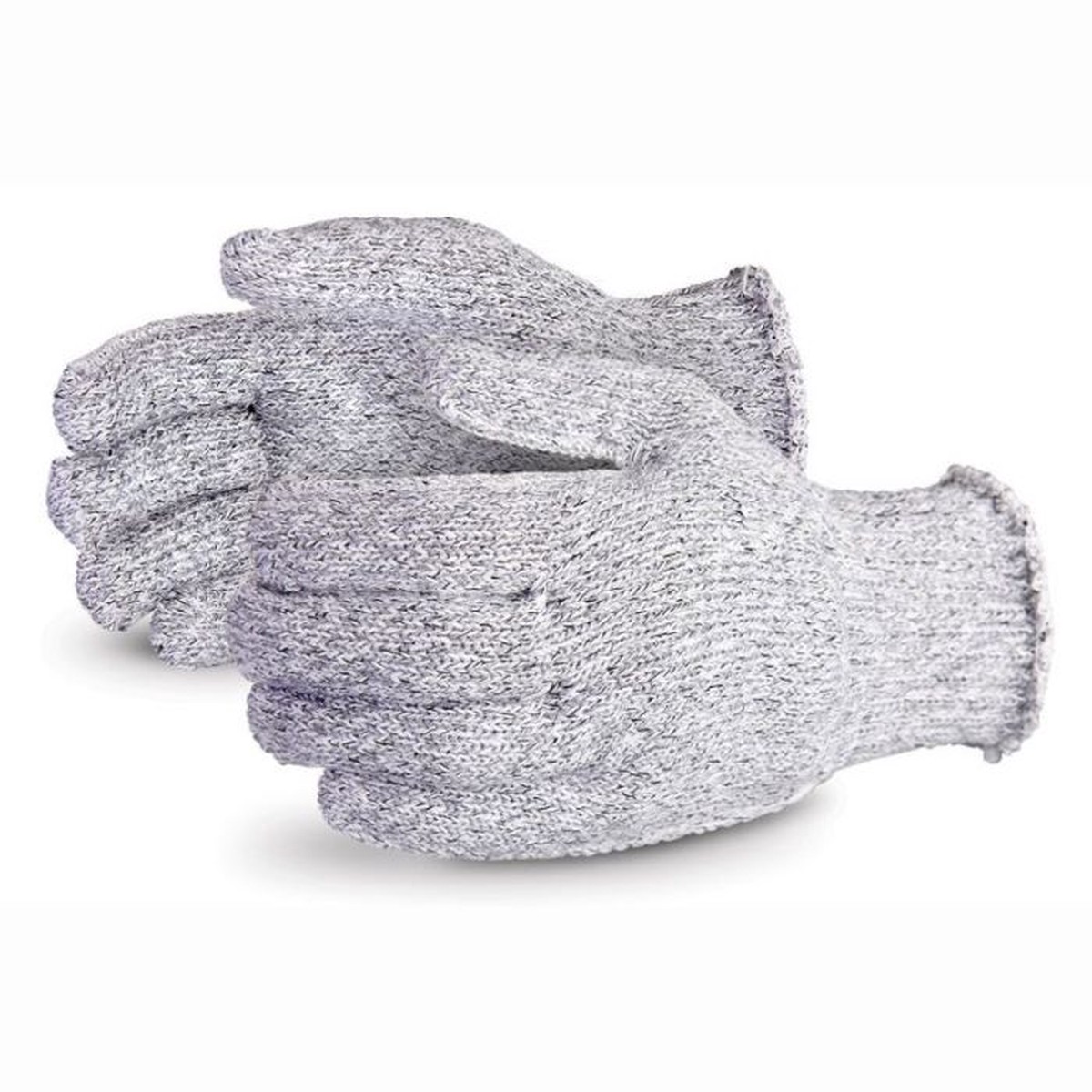 Cut-Resistant Gloves - Superior Glove 7 Gauge Cut-Resistant Spun Composite Blend Gloves, SDYF/L
