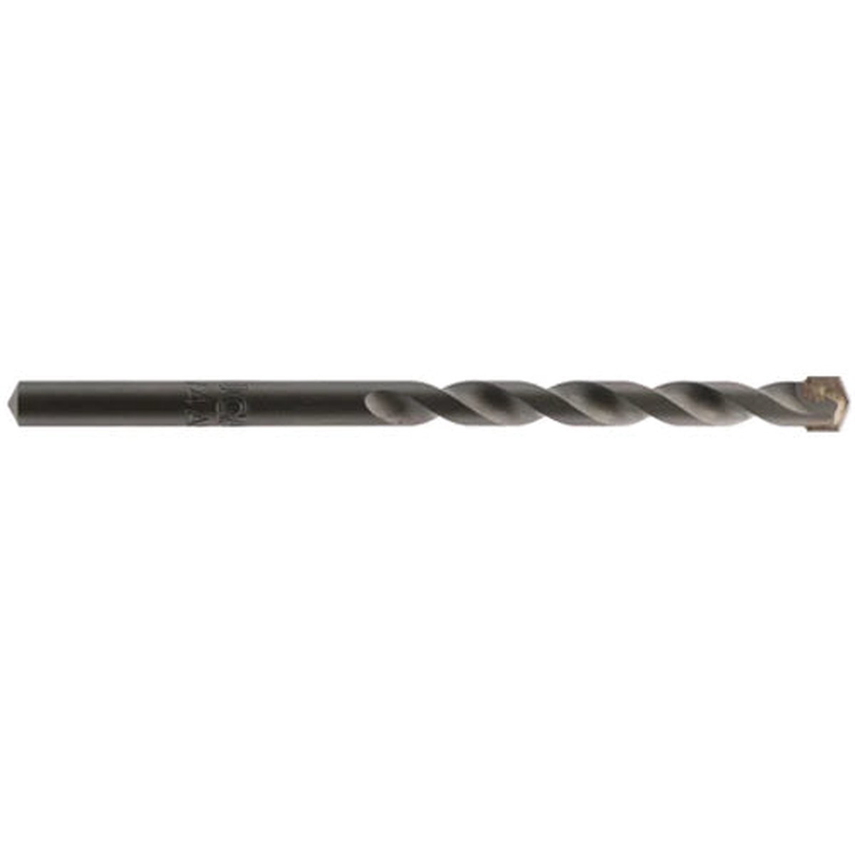 Drill Bit - UCAN Straight Shank Bit, Rotary Percussion Bit For Concrete And Masonry, 1/2" x 6", JOD 126