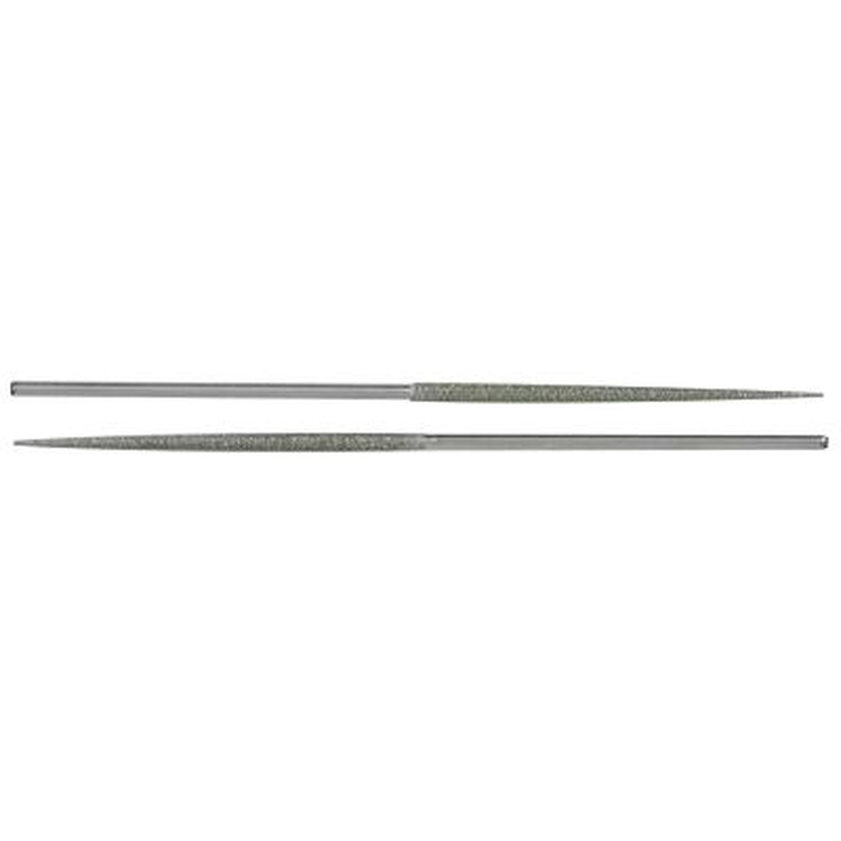 File - Nicholson Swiss Pattern Round Needle File, 5-1/2", 4 Cut, 37430