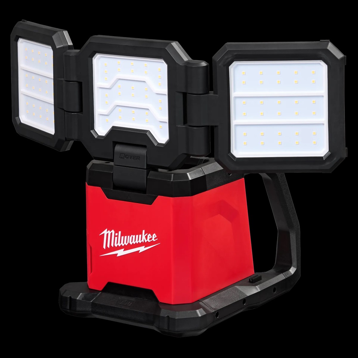 Flood Light - Milwaukee M18 ROVER Dual Power Triple-Panel Flood & Area Light, 2368-20
