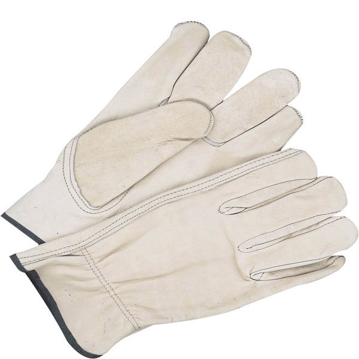 General Purpose Gloves - Bob Dale Grain Cowhide Driver w/Keystone Thumb, 1581