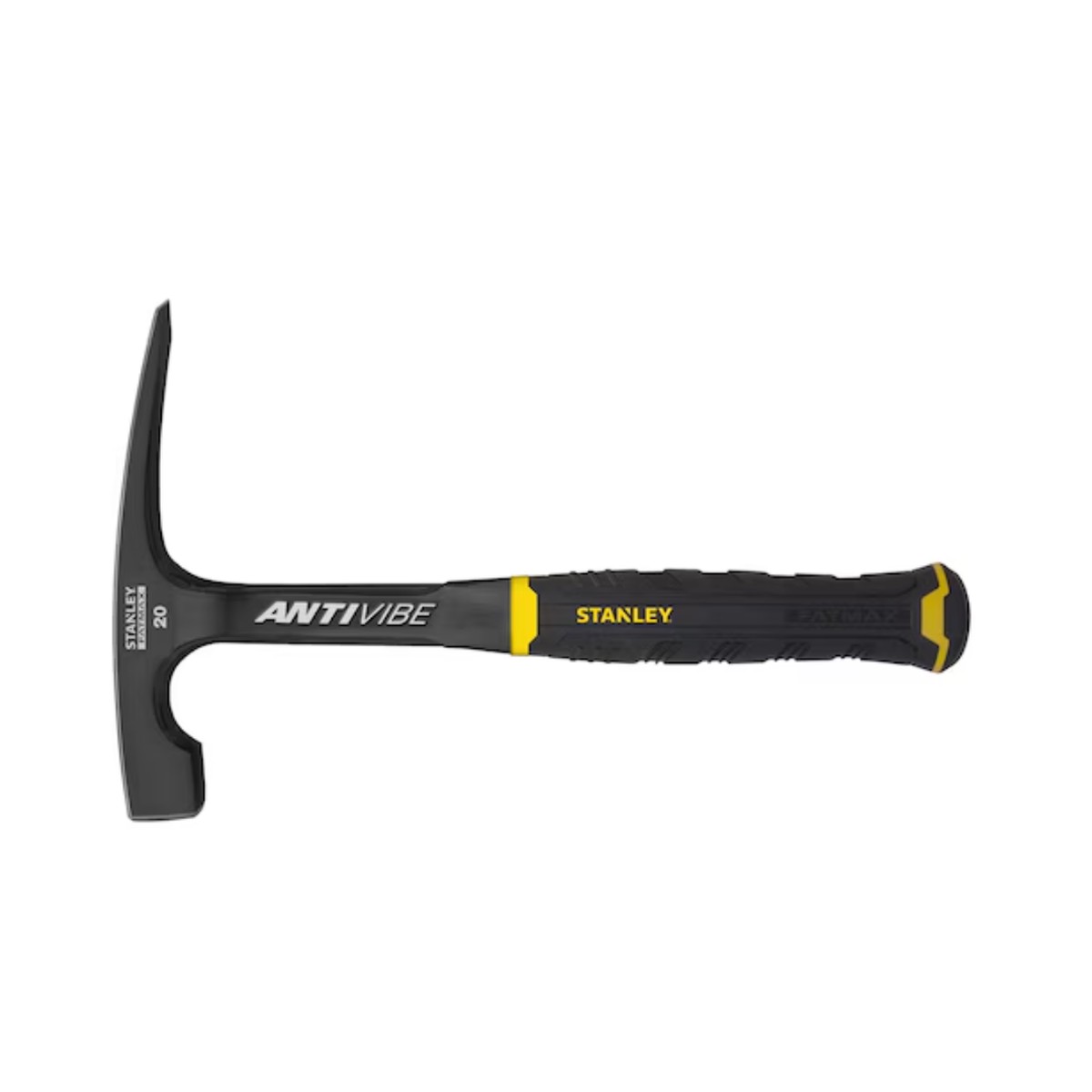 Hammer - STANLEY FATMAX 20oz/565g Ant-Vibe Brick Hammer, 54-022