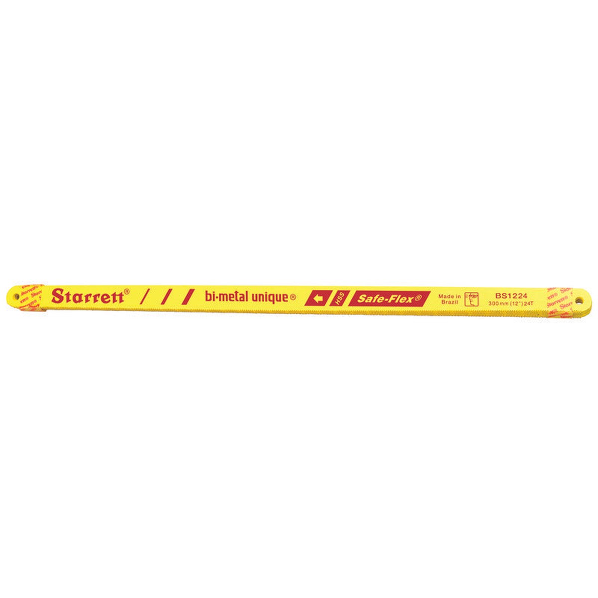 Hand Hacksaw Blade - Starrett BS1224 Hack Saw Blade, 24TPI, BS1224
