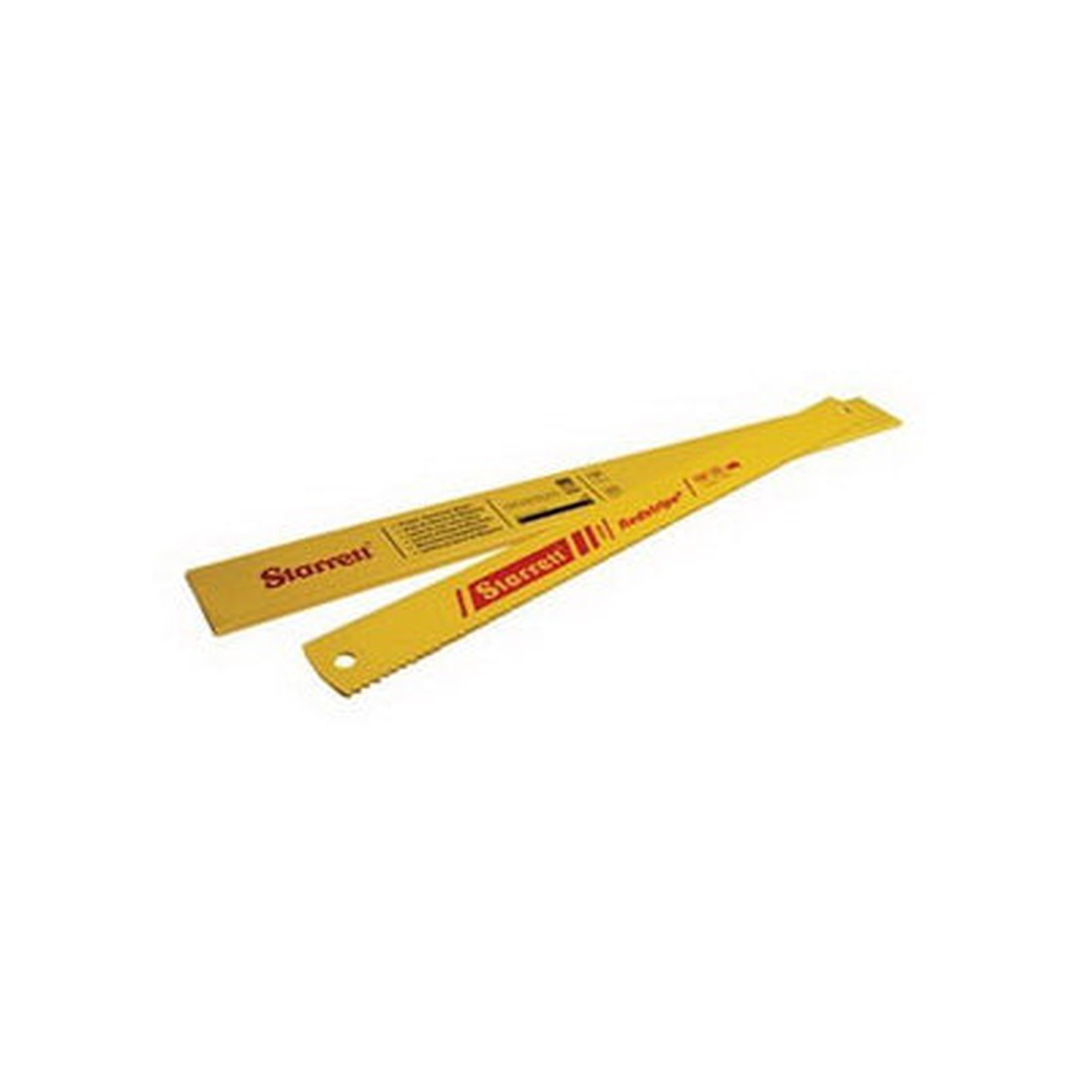 Hand Hacksaw Blade - Starrett Redstripe Standard Single Hack Saw Blade, 10", 40019 / 40020
