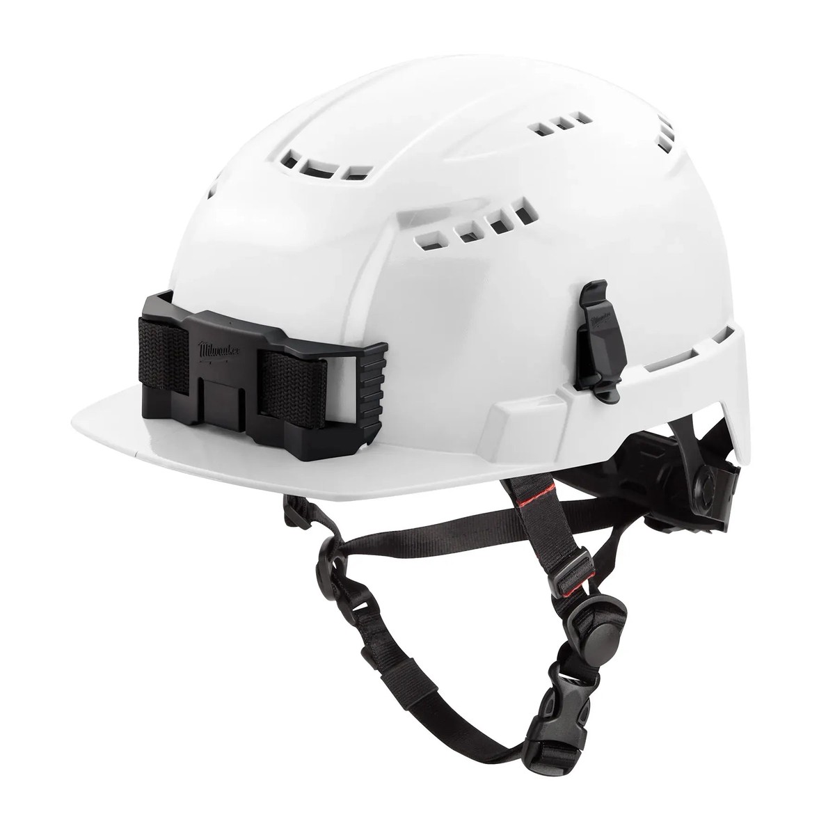 Hard Hat - Milwaukee BOLT Front Brim Vented Safety Helmet (USA) - Type 2, Class C, Various Colours