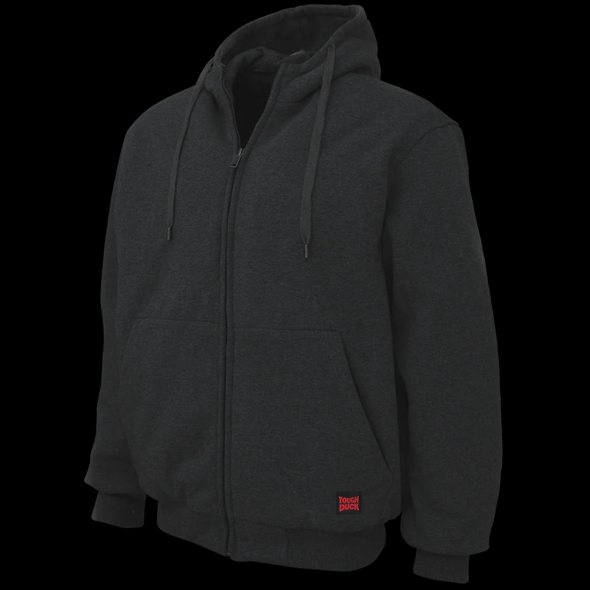 Hoodie - Tough Duck Fleece Insulated Hoodie, WJ08