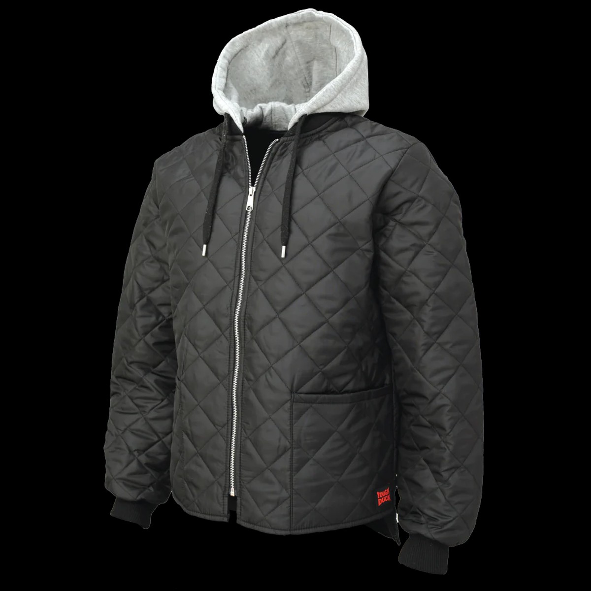 Jacket - Tough Duck Quilted Hooded Freezer Jacket, WJ26
