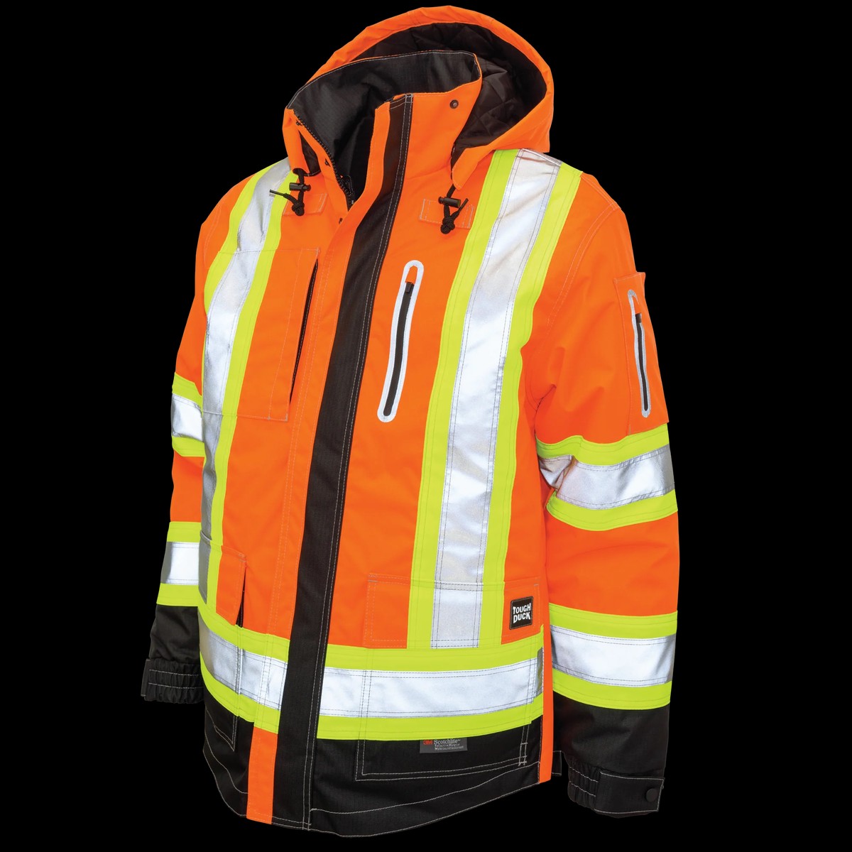 Jacket - Tough Duck Ripstop 4-In-1 Safety Jacket, S187